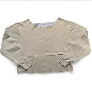 Obey Light Olive Green Sweatshirt Size Medium